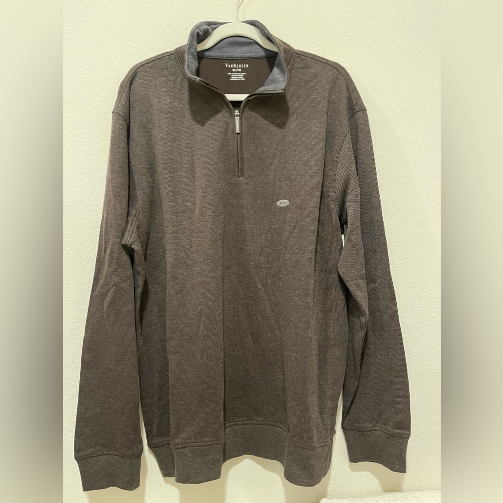 Van Heusen half zip men’s